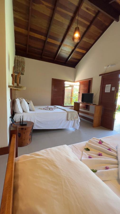 Pousada Rancho Paraiso Pôrto de Pedras Extérieur photo